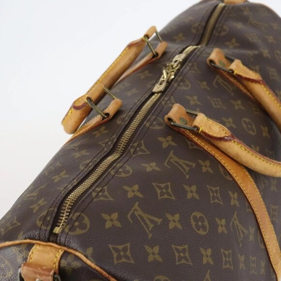 LOUIS VUITTON Monogram Keepall Bandouliere 50 Boston Bag - Picture 12 of 15